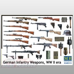 German Infantry Weapons, WW II