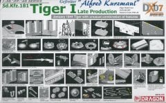 TIGER I SD.KFZ. 181 ALFRED KURZMAUL LATE PRODUCTION