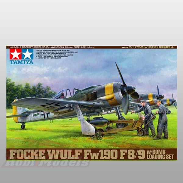Fw190 F-8/9 w/Bomb Loading Set