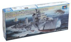 1/700 German Zerstorser Z-30 1942