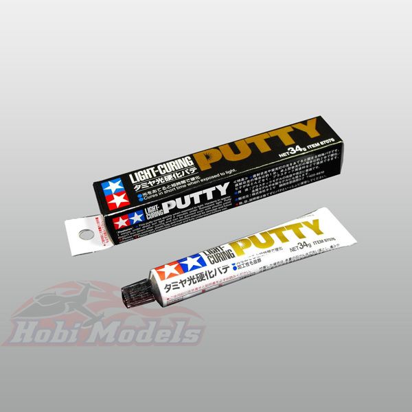 Light Curing Putty