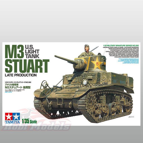 U.S. Light Tank M3 Stuart