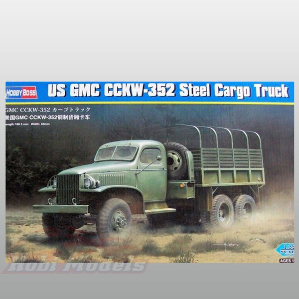 CCKW-352 Steel Cargo Truck