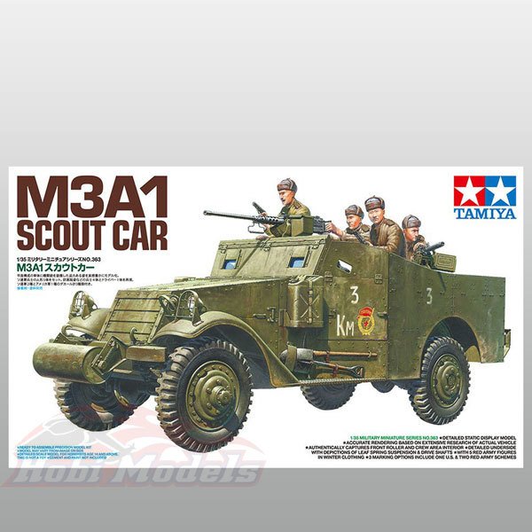 M3A1 Scout Car