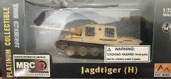 1/72 Jagdtiger (Henschel Model) monocolor camoufla