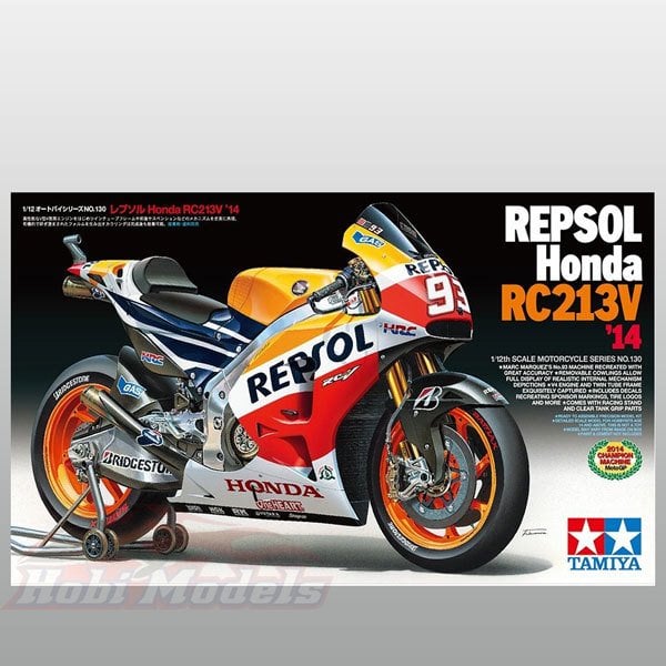 Tamiya 1/12 Repsol Honda RC213V '14 Maket