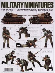 U.S. German Panzer Grenadiers Set