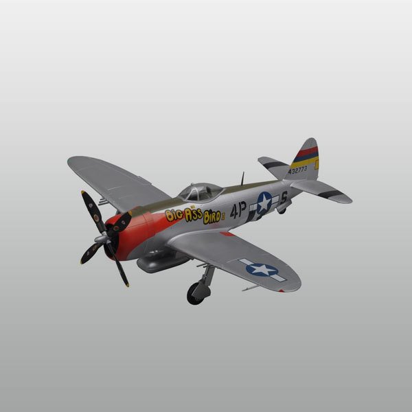 1/48 P-47D Uçak