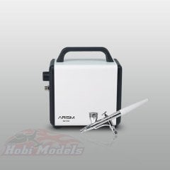 Arism Mini HB-040 Airbrush Seti Beyaz