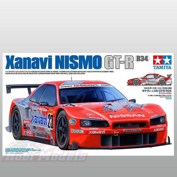 Xanavi Nissan GT-R (R34)