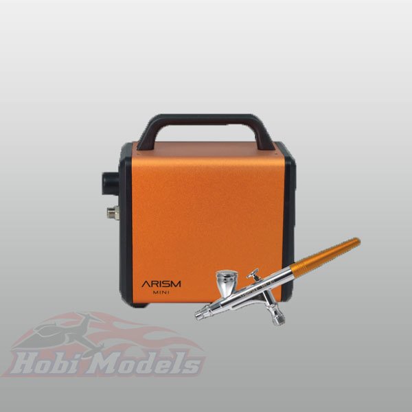 Arism Mini HB-040 Airbrush Seti Turuncu