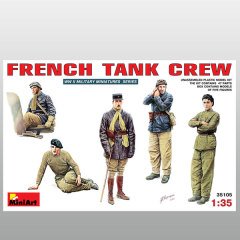MiniArt Fransız Tank Mürettebatı
