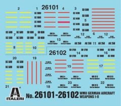 WW 2nd German Aircraft Weapons (Iı*bombs version)