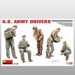 MiniArt Amerikan Ordu Sürücüleri
