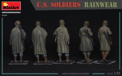 MiniArt Yağmurluklu Amerikan Askerleri
