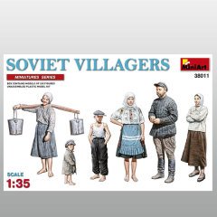 MiniArt Sovyet Köylüler
