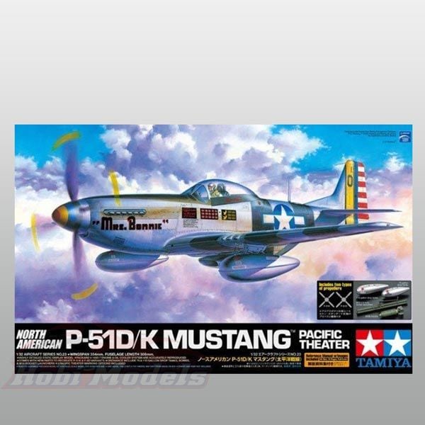 P-51D/K Mustang Pacific