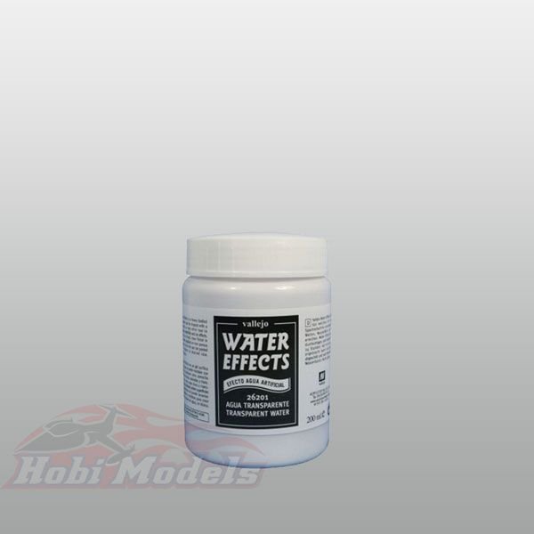 Transparent water (colorless) 200 ml.-W&S-Water Effects-200 ml.