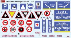 MiniArt İtalyan Yol İşaretleri 1930-40'lar