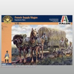 Nap. Wars French Supply Wagon