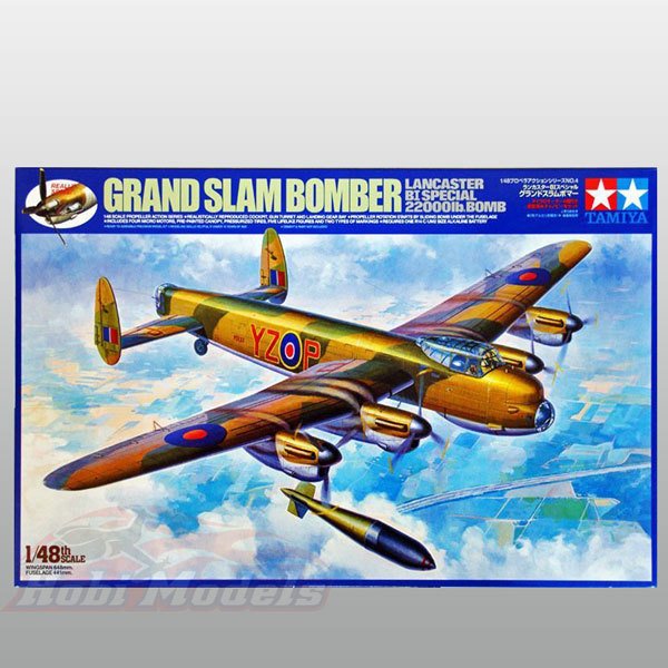 Lancester Grand Slam Bomber Propeller Action
