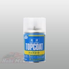 Mr. Top Coat Semi Gloss Spray (86 ml)