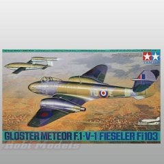Gloster Meteor & V1