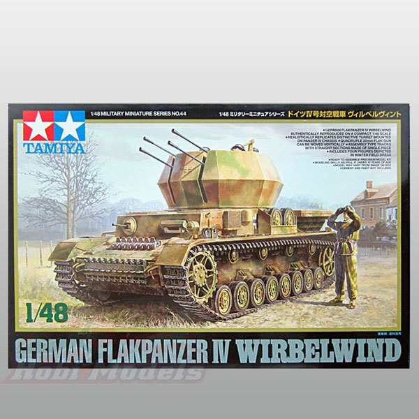 Ger.Flakpanzer IV Wirbelwind