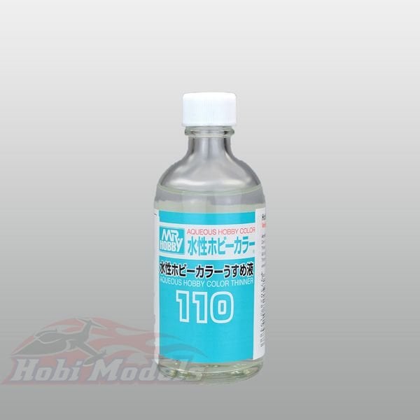 Mr. Aqueous Hobby Color Thinner 110 (110 ml)