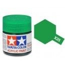 X-25 Clear Green 10ml.