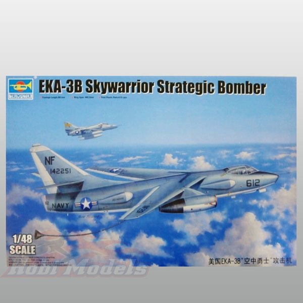 EKA-3B Skywarrior Strategic Bomber