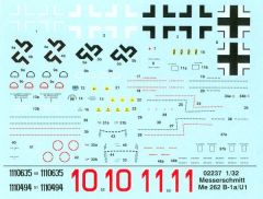 Messerschmidt Me 262 B-1a/U1