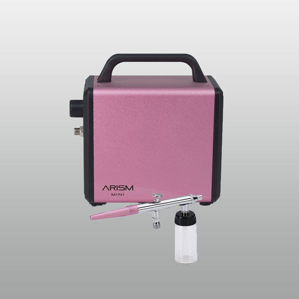 Arism Mini SP-540 Airbrush Seti Pembe