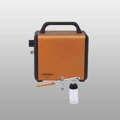 Arism Mini SP-540 Airbrush Seti Turuncu