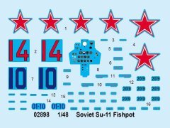 Soviet Su-11 Fishpot