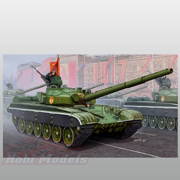 Russian T-72B/B MBT