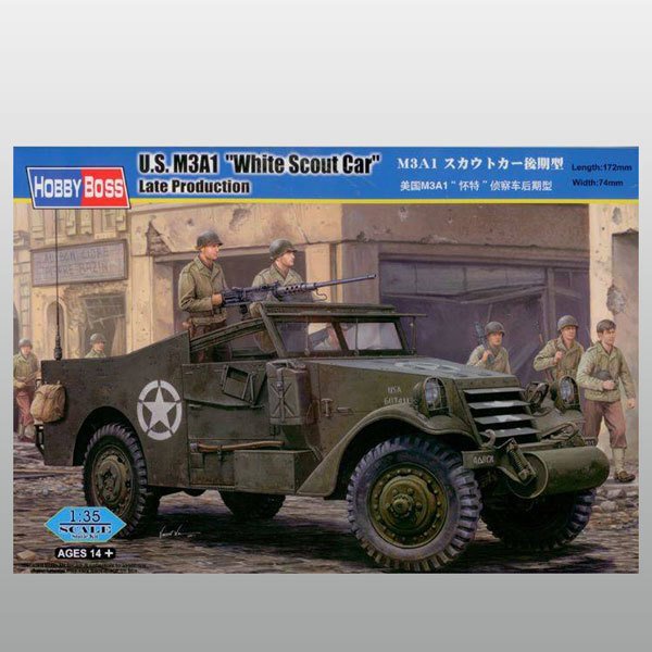 U.S.M3A1 ''White Scout Car'' Late Production