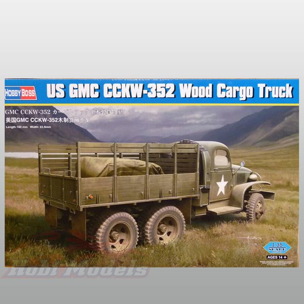 CCKW-352 Wood Cargo Truck