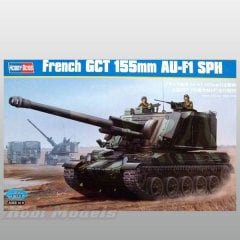 French GCT 155mm AU-F1 SPG