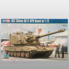 GCT 155mm AU-F1 SPH Based on T-72