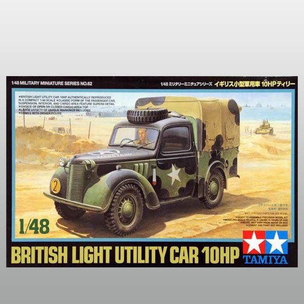 British L Utility Car 10 HP