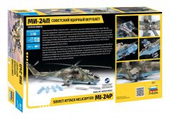 MIL-MI 24P Rus.Attack Heli