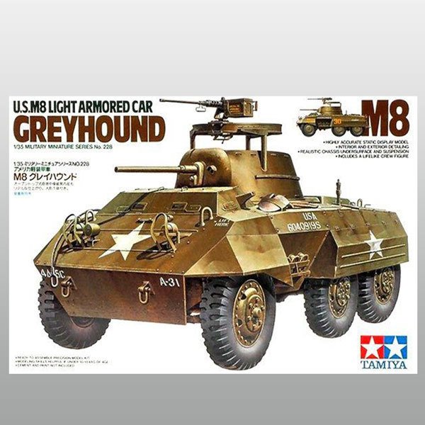 U.S. M8 Greyhound