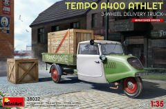 MiniArt Tempo A400 Athlet 3 Tekerlekli Servis Kamyonu
