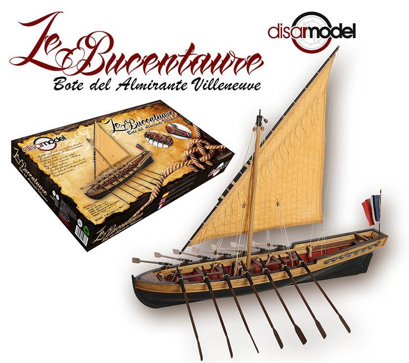 1/30 Le Bucentaure Adm. Pierre Villeneuve's Boat