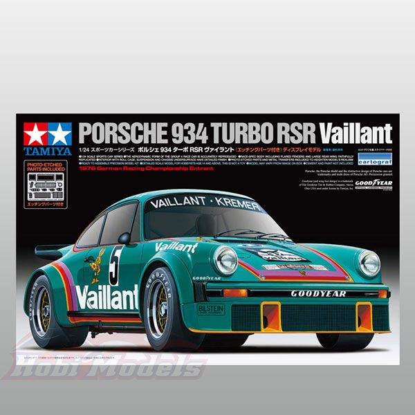 Porsche 934 Vaillant