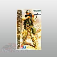 Modern U.S. Infantryman / Desert