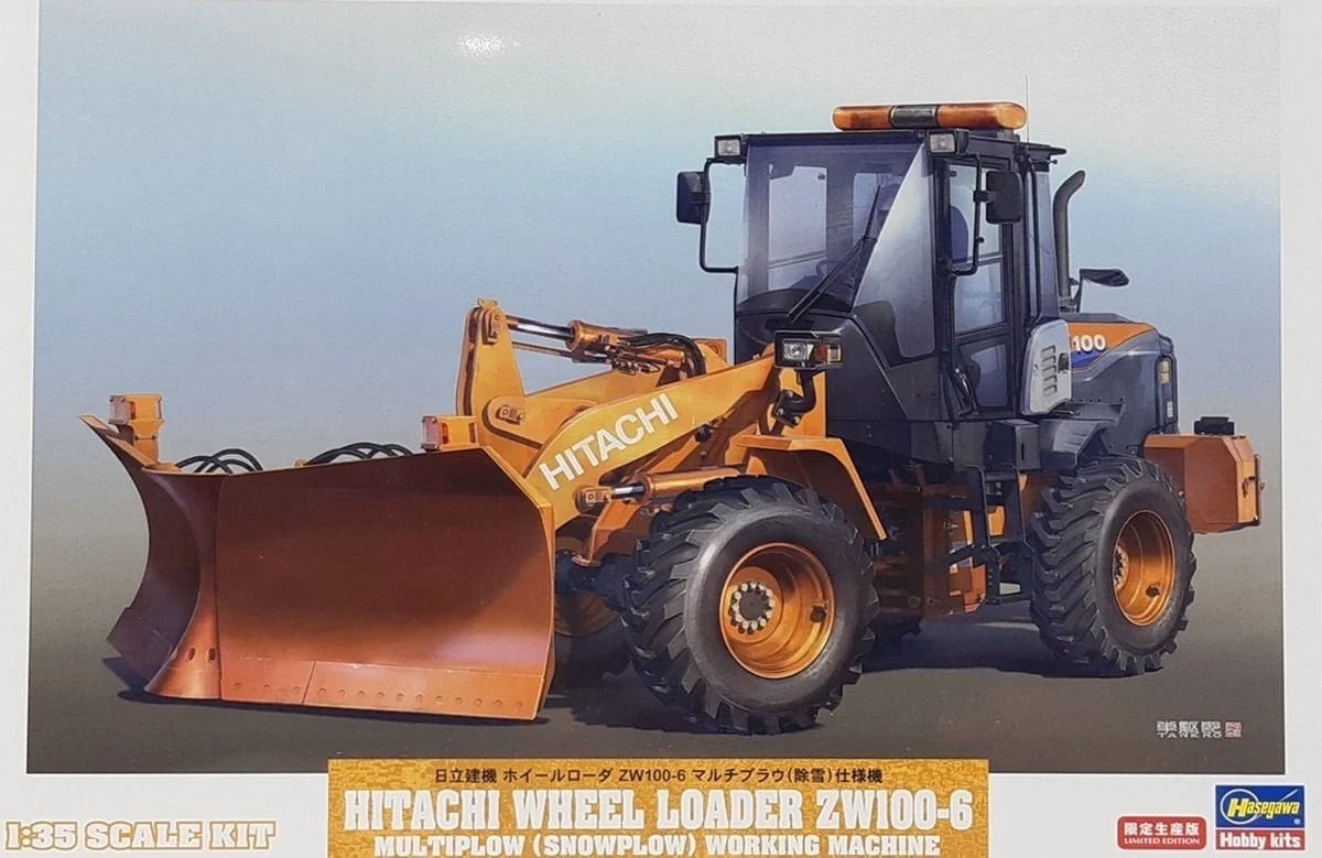 Hitachi Wheel Loader 1/35 Ölçek
