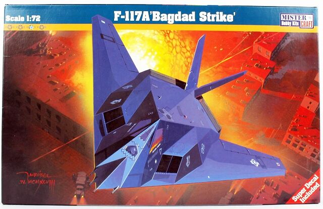 F-117A (Bagdad Strike)