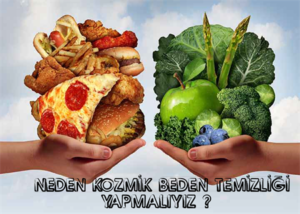 Neden Kozmik Beden Temizliği – Detoks Yapmalıyız?